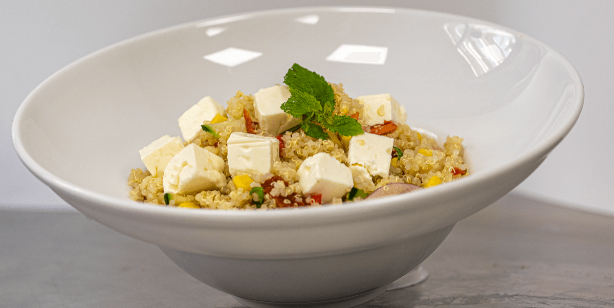 Veggie Quinoa Salad - Amore Mio | Sandwiches & Salads Delivery in Monaco, Cap-d'Ail & Beausoleil